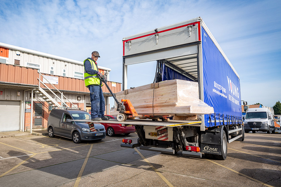 Loading and Unloading Safely Young Brothers Transport Ltd
